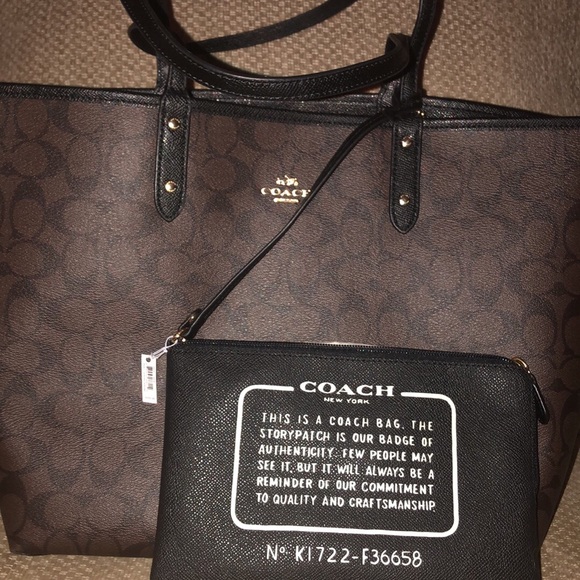 Coach pocketbook - Picture 2 of 2